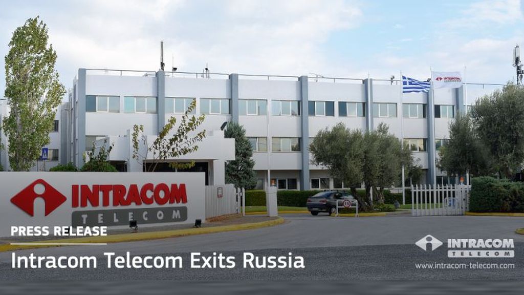 Intracom Telecom Exits Russia