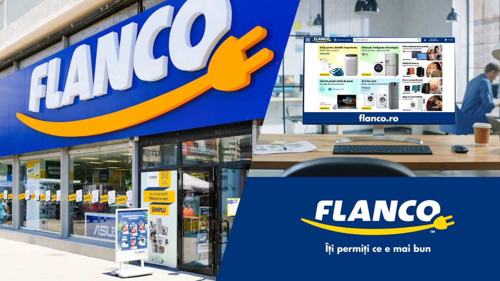 Flanco deschide primul sau magazin din Turda