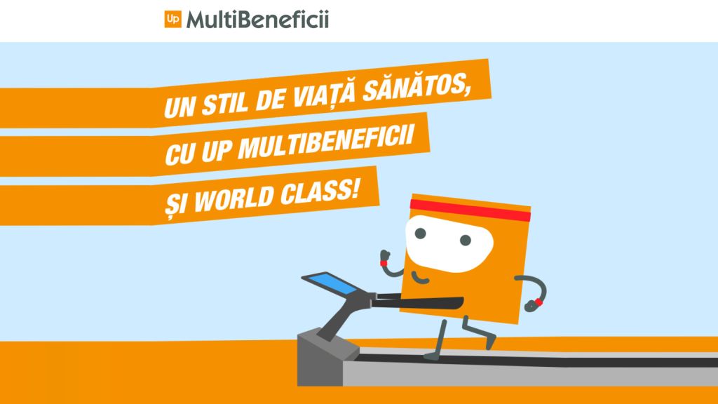 Up Romania includes World Class subscriptions in the options for beneficiaries of the Up MultiBeneficii platform