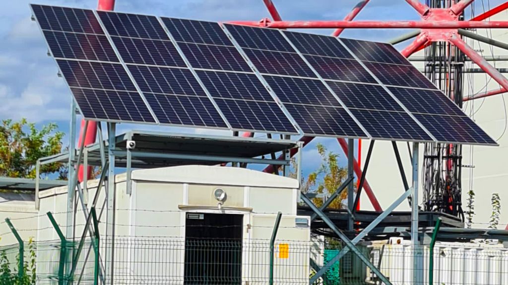 Orange Romania uses alternative energy resources to reduce the CO2 footprint associated with its network