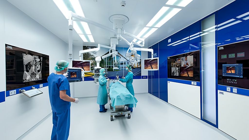 Medicover Romania brings the medicine of the future to the first fully digitized operating theater in the network