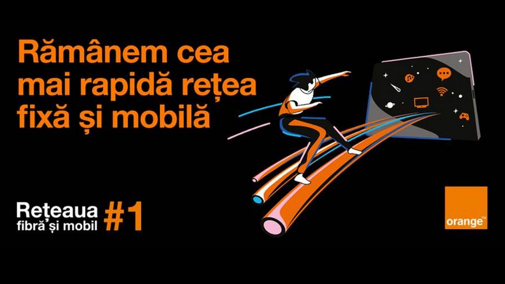 Masuratorile ANCOM prin intermediul Netograf.ro confirma – clientii Orange au cele mai bune viteze medii de internet fix si mobil din Romania