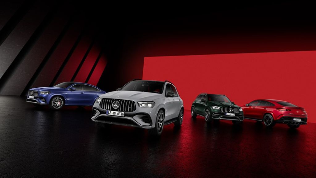 Noile GLE SUV si Coupe de la Mercedes-Benz si Mercedes-AMG, disponibile pentru comanda