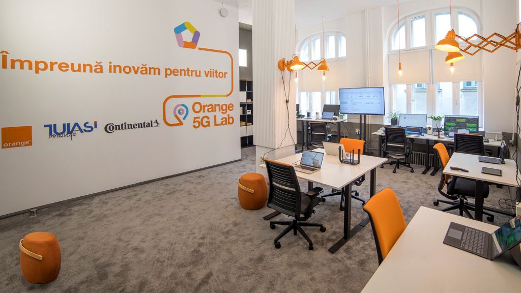 Orange deschide cel de-al doilea laborator 5G din Romania alaturi de Universitatea Tehnica „Gheorghe Asachi” din Iasi si de Continental