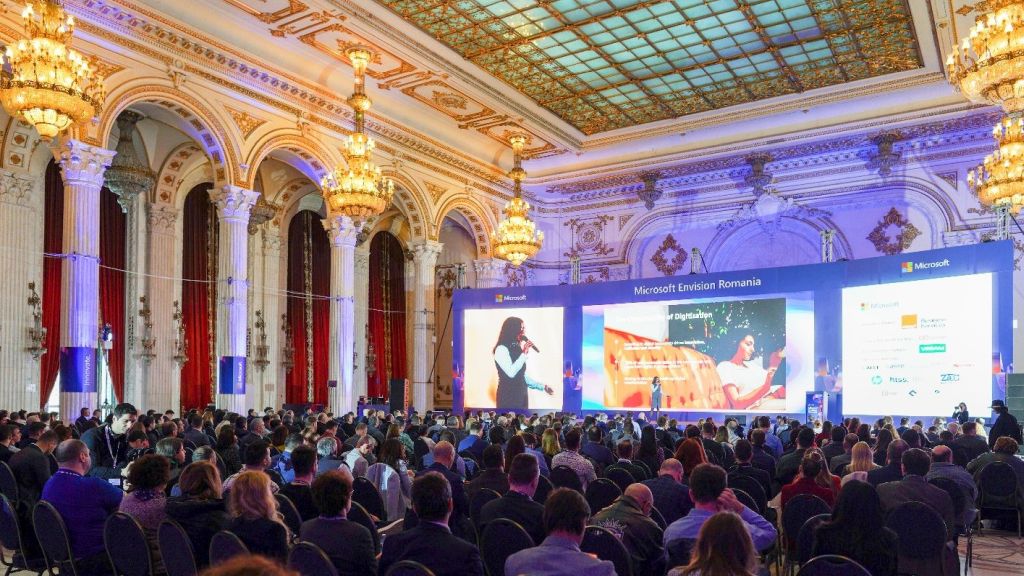 Microsoft Envision Romania – tehnologie si inovatie in business pentru viitor
