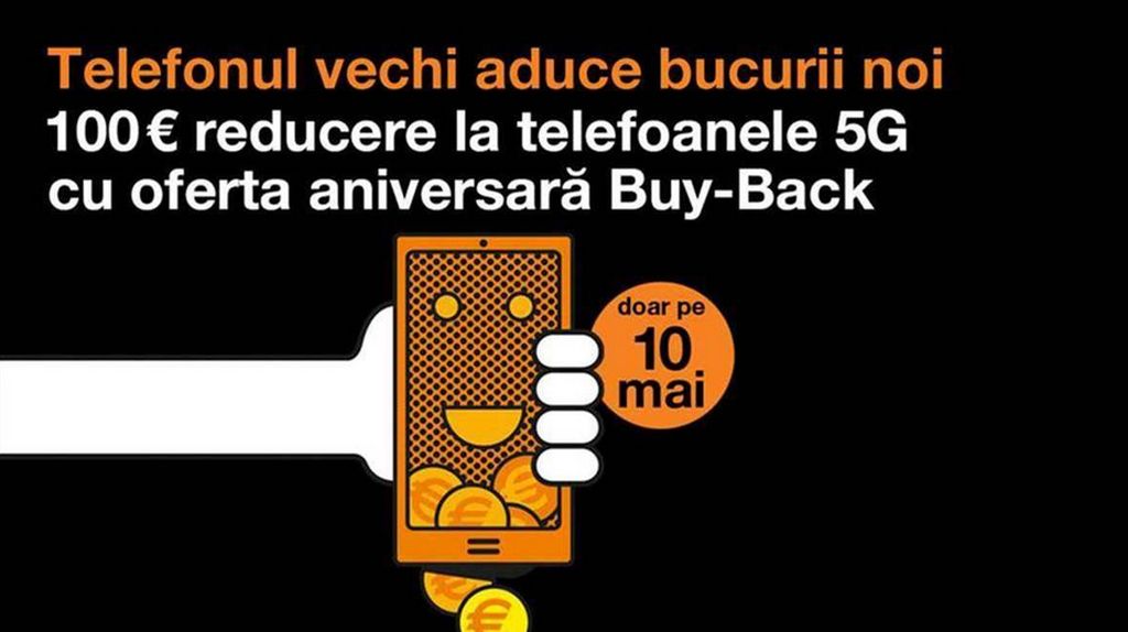 La 1 an de la lansarea programului de economie circulara “Re”, Orange anunta o campanie de o zi pentru a rasplati clientii care aduc telefoanele vechi in magazine