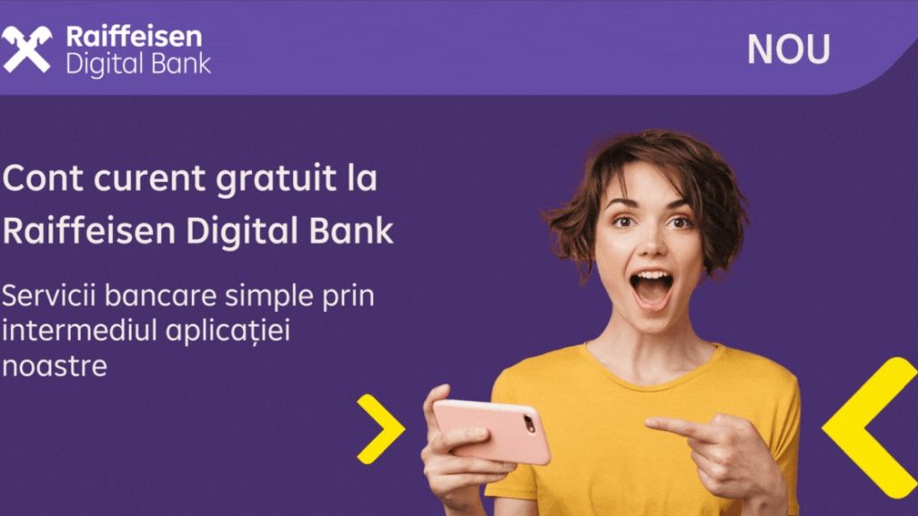 Raiffeisen Digital Bank se lanseaza pe piata din Romania