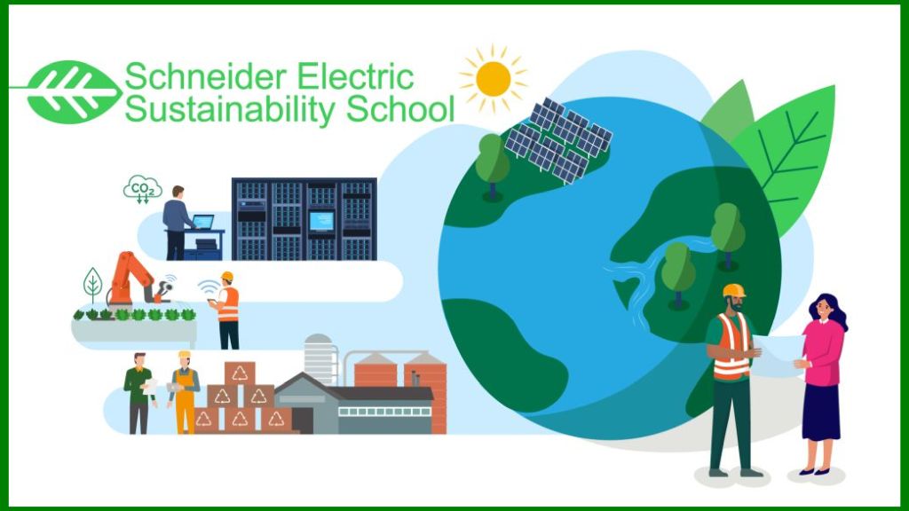 Schneider Electric’s first Sustainability School opens for enrolment