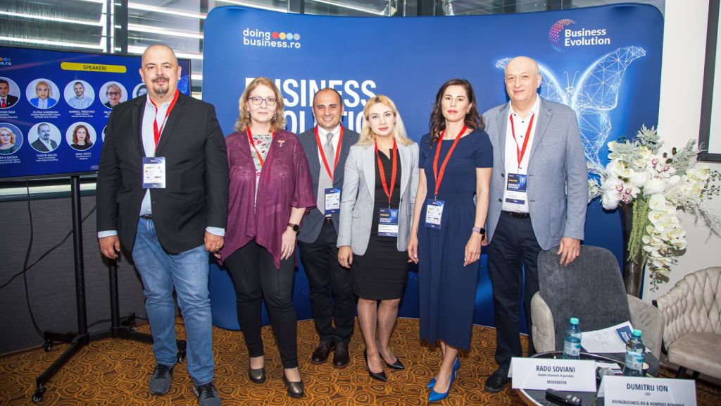 190 entrepreneurs and managers from Bihor and neighboring counties participated in the conference Business Evolution. Funding. Digitization. Sustainability.” from Oradea