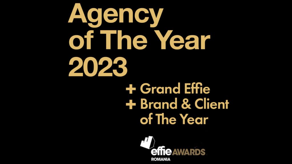 Leo Burnett Romania is the Agency of the Year at the Effie Awards Romania 2023