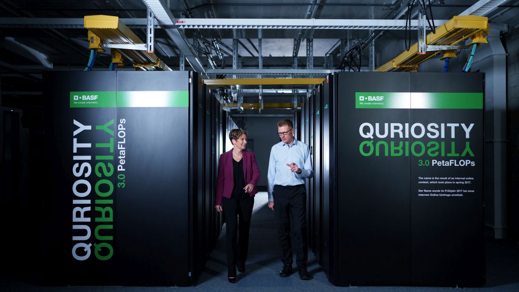 BASF strengthens R&D with more powerful supercomputer