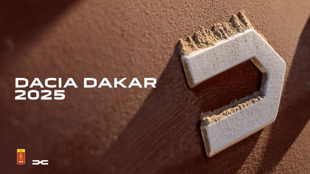 DACIA WILL PARTICIPATE IN THE DAKAR RALLY FROM 2025
