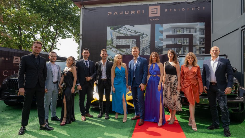 InteRo Property Development lanseaza primul concept de showroom imobiliar hi-tech din Romania, care prezinta proiectul de lux Pajurei 3 Residence
