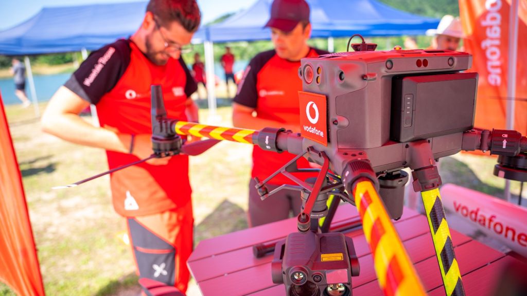 Noi premiere #TechForGood  cu Vodafone si Salvamont Romania