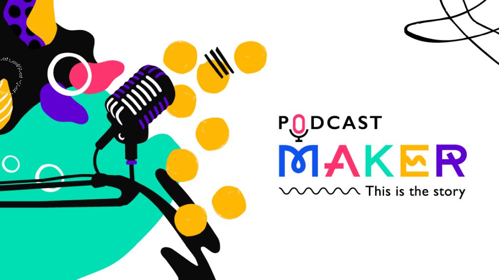 Maker Podcast, the first podcast in Romania with and about online content creators
