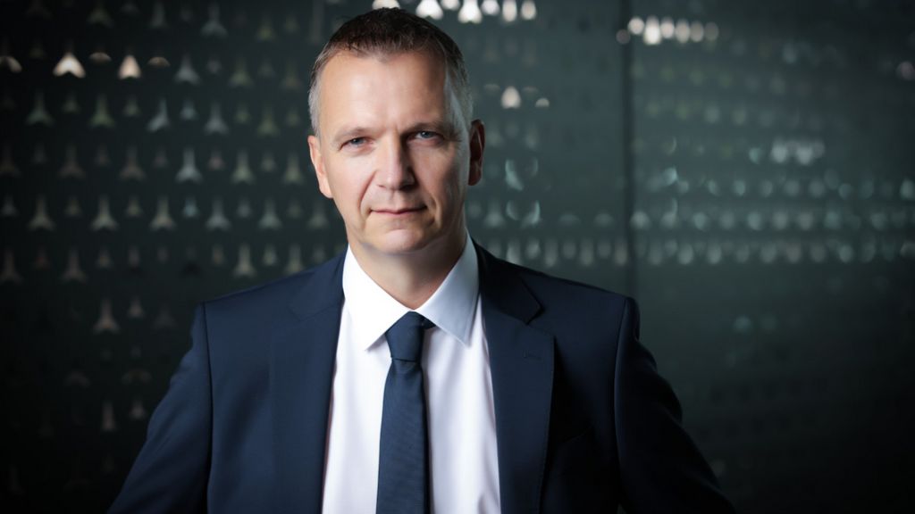 Elmar Grutschnig is the new CFO of Mercedes-Benz Romania