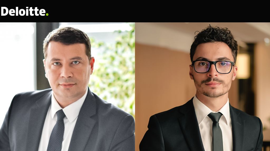 Deloitte Romania numeste doi noi directori in cadrul departamentului Consultanta Financiara
