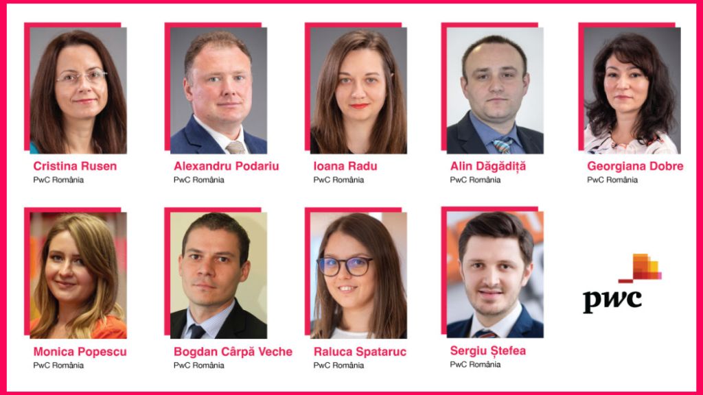 PwC Romania promoveaza noua directori in practicile de Consultanta pentru Afaceri, Audit si Consultanta fiscala si juridica