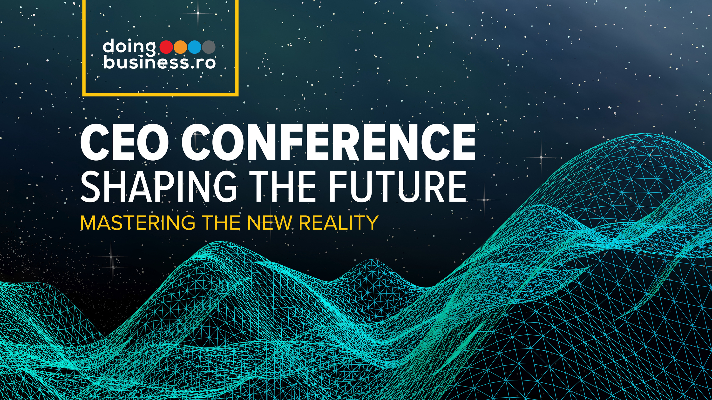 CEO Conference - Mastering the New Reality