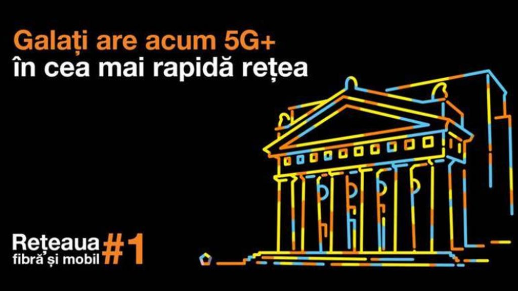Orange 5G/5G+ experience available from today in Galati