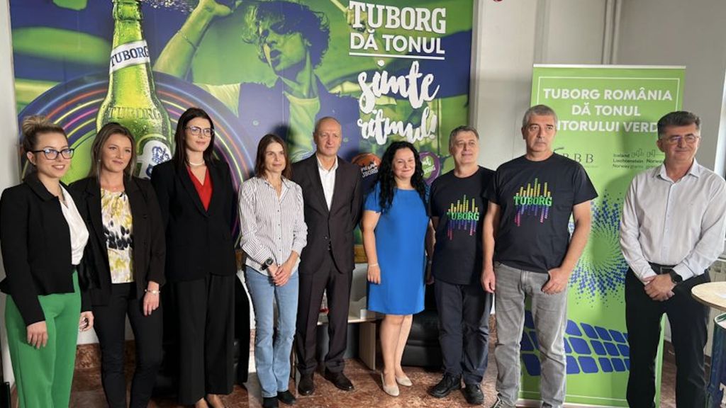 Tuborg Romania - URBB successfully implements the photovoltaic system for sustainable energy
