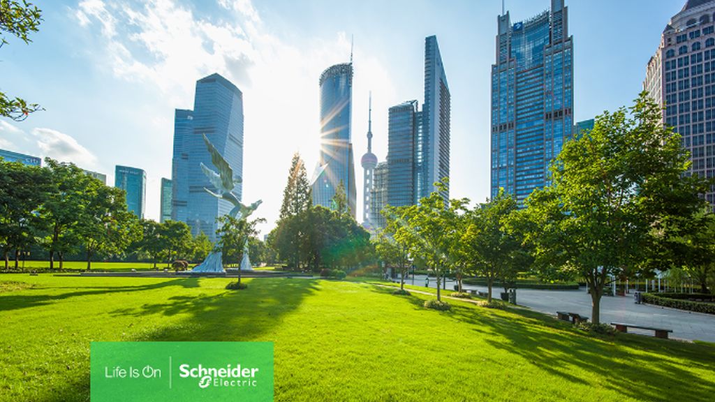 New research by Schneider Electric shows that digital and electrical solutions can reduce carbon emissions from office buildings by up to 70%