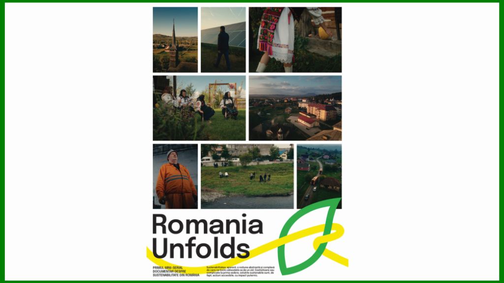 Romania Unfolds, the first Romanian documentary mini-series on local sustainability