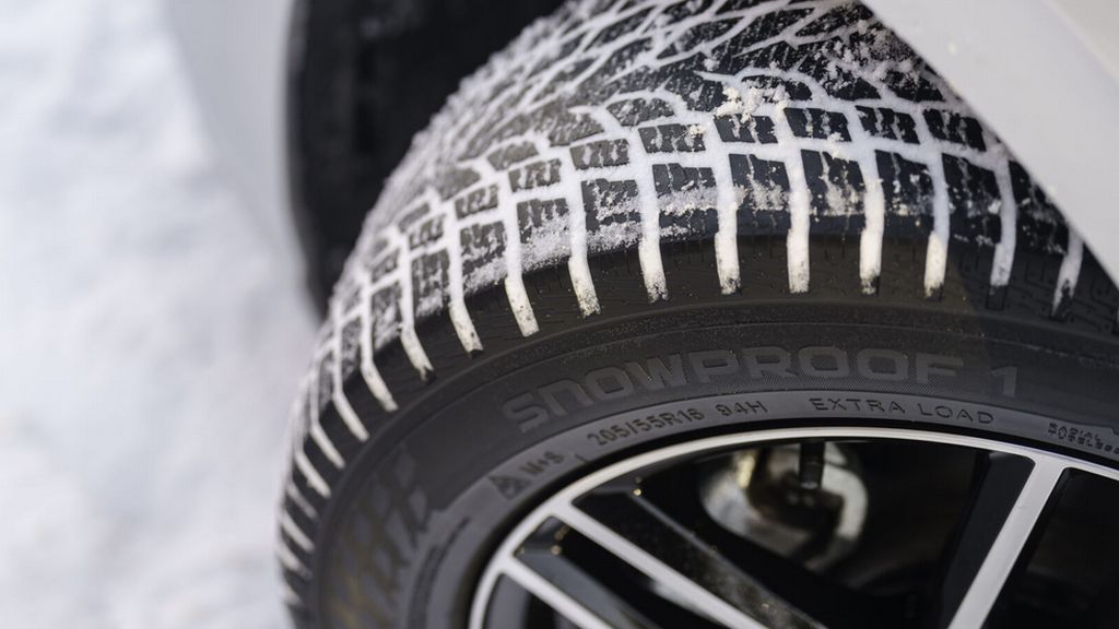 Nokian Tires Snowproof family of snow tires - premium tires designed to cope with any winter conditions