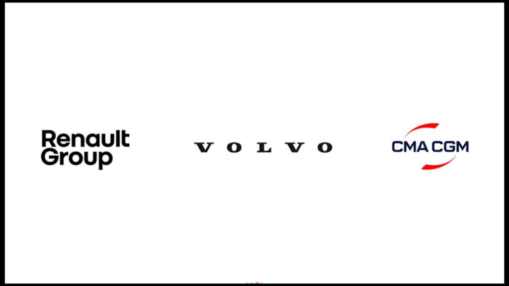 RenaultGroup, VolvoGroup and CMA CGM Group join forces to respond to the growing needs of carbon-free and efficient logistics with a completely new generation of electric vans