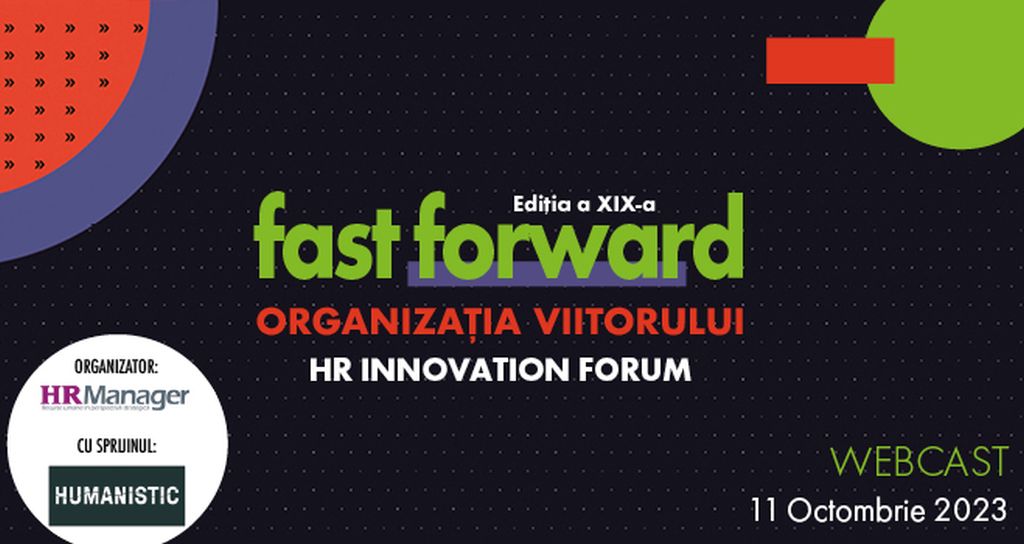 FAST FORWARD. THE ORGANIZATION OF THE FUTURE - 19TH EDITION