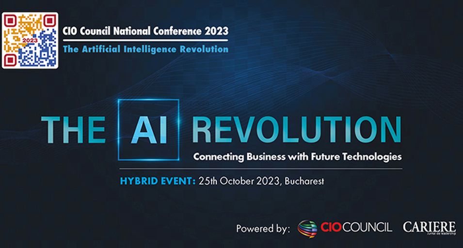 CIO COUNCIL NATIONAL CONFERENCE - The Artificial Intelligence Revolution.  Connecting Business with Future Technologies