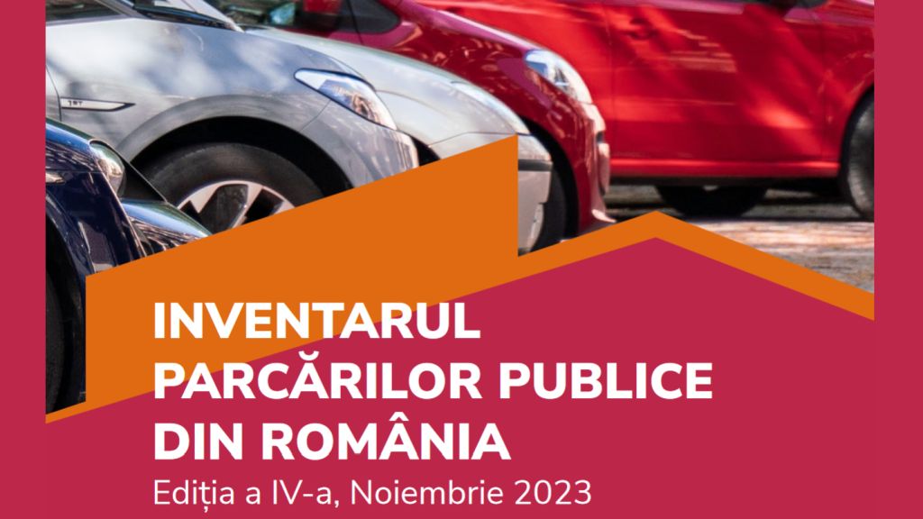 Inventory of Public Parking in Romania in 2022: Municipalities obtained revenues of 314,585,683 lei from their use and from fines