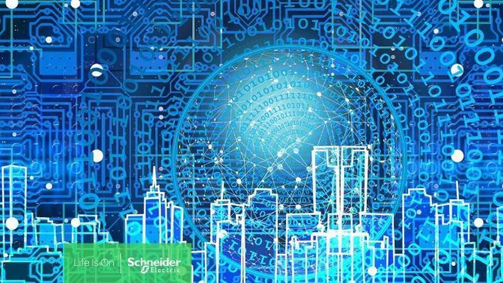 Schneider Electric is developing the first data center optimization plan to leverage artificial intelligence