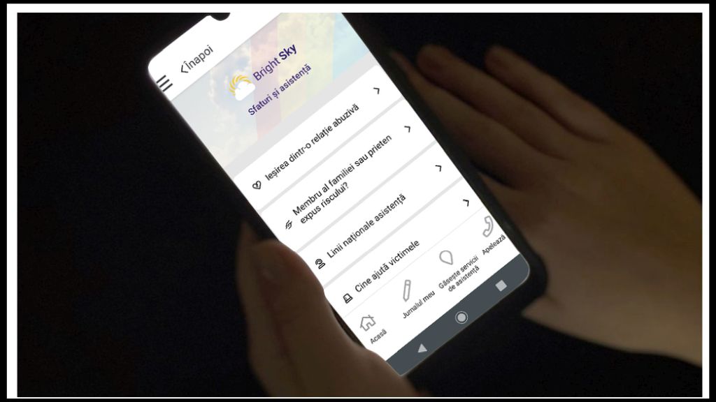 Domestic violence in Romania: 4.8% more reported cases and over 65,000 users of the Bright Sky RO application, a tool to prevent and combat the phenomenon