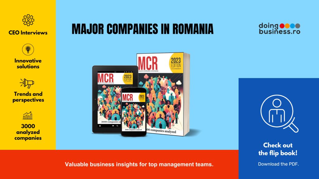 Doingbusiness.ro launches the 26th edition of the premium publication Major Companies in Romania