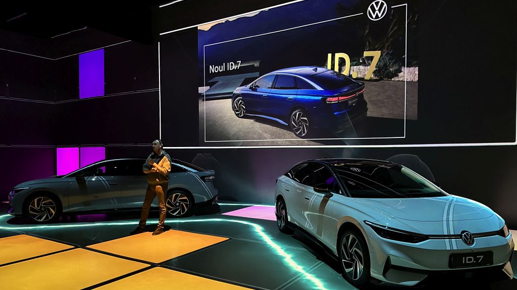 Volkswagen ID.7 launched in Romania