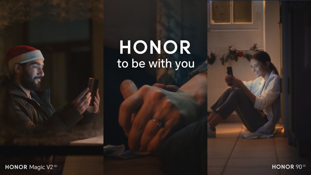 HONOR launches the 'Unknown Heroes' campaign on the occasion of the festive season