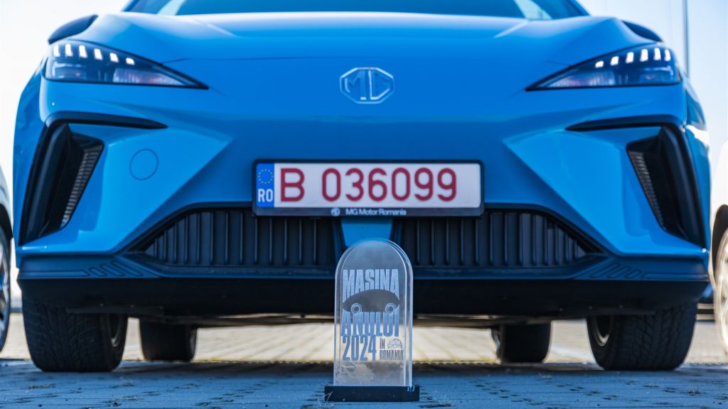 Titlul “Masina Anului 2024 in Romania” a fost adjudecat de MG4 Electric