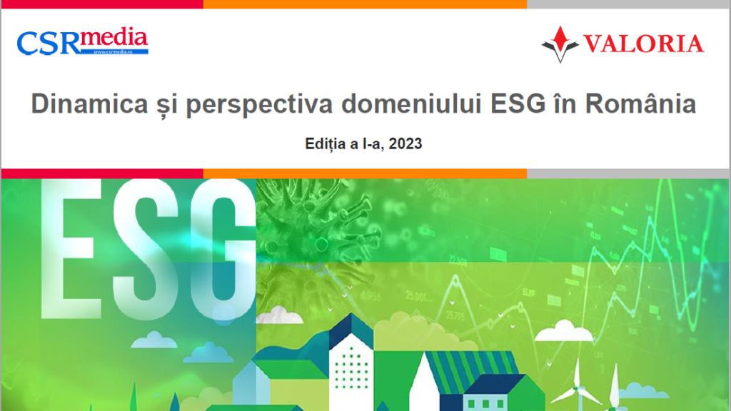 Cum percep liderii de business din Romania diferitele fatete ale ESG