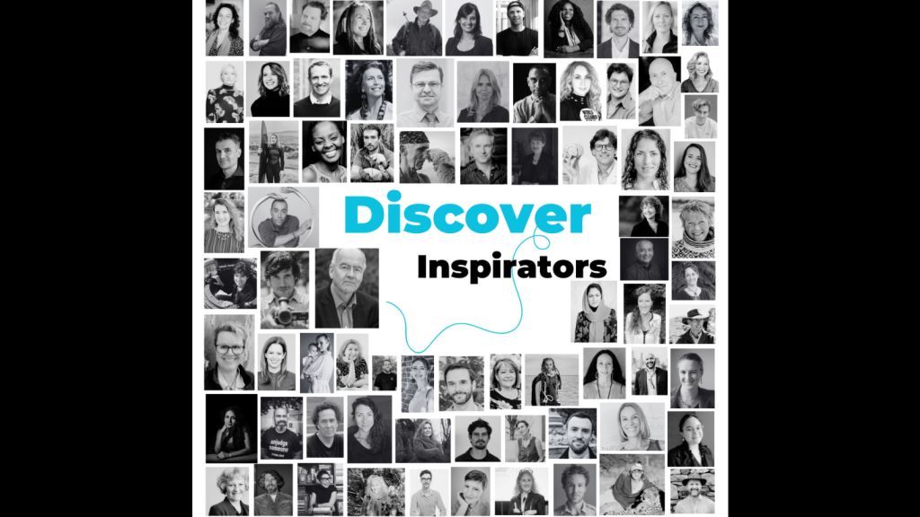 Inspirators, the global platform that offers inspiring stories from sustainability leaders, read by people from 80 countries in less than six months from its launch
