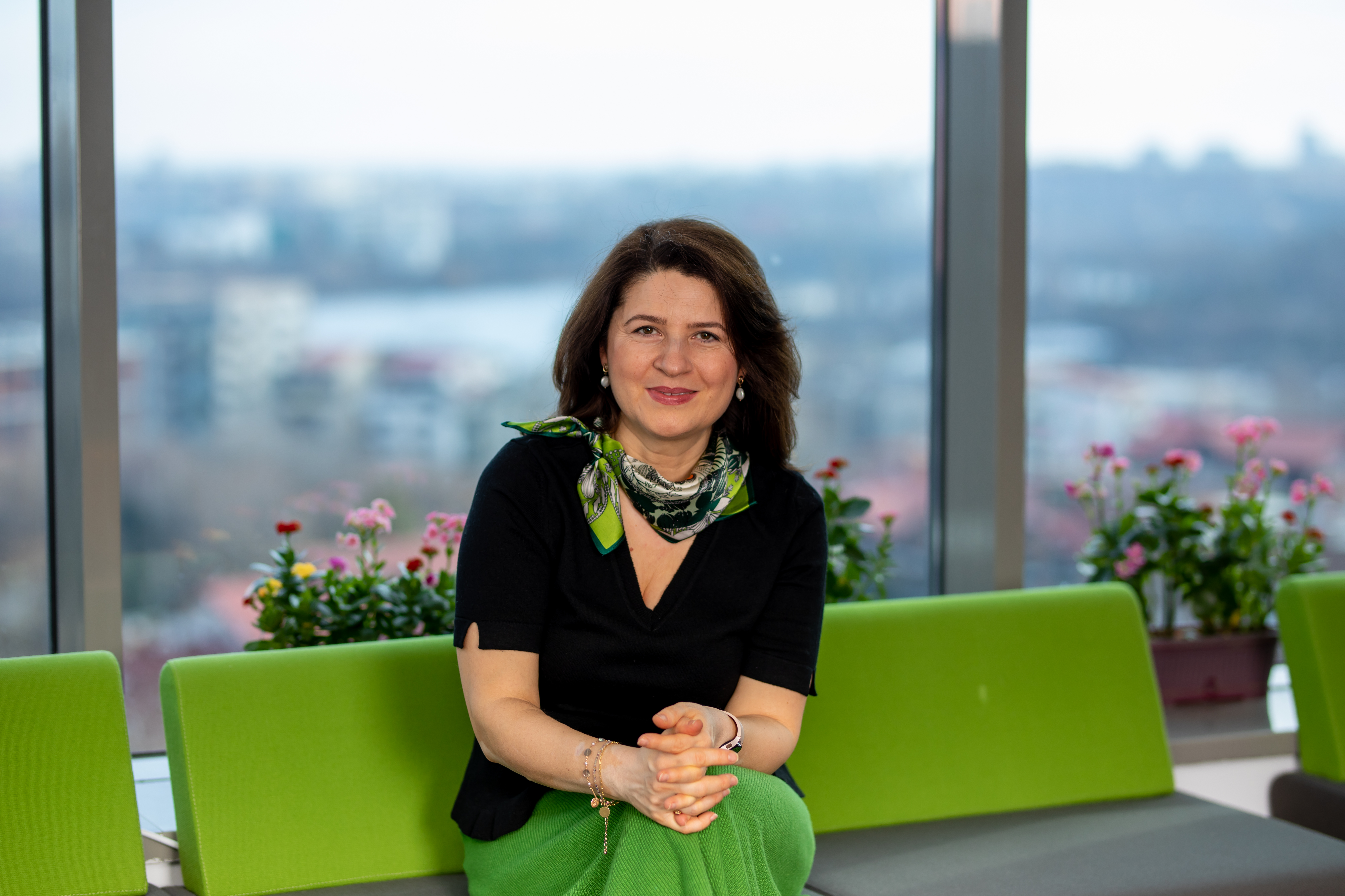 Roxana Tisaianu este noul Director General FrieslandCampina Romania