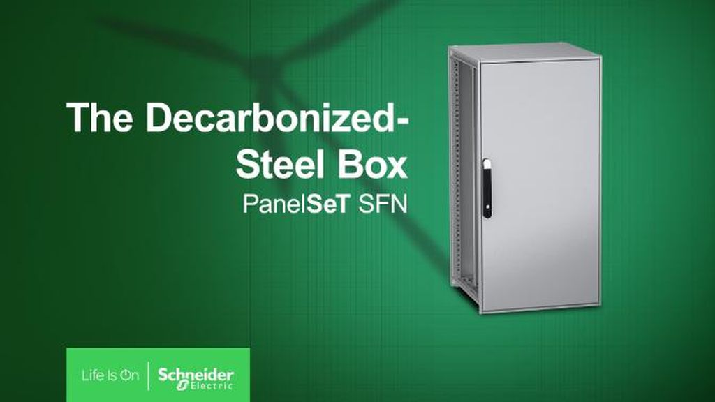 Schneider Electric lanseaza PanelSeT SFN: noua gama de dulapuri metalice modulare