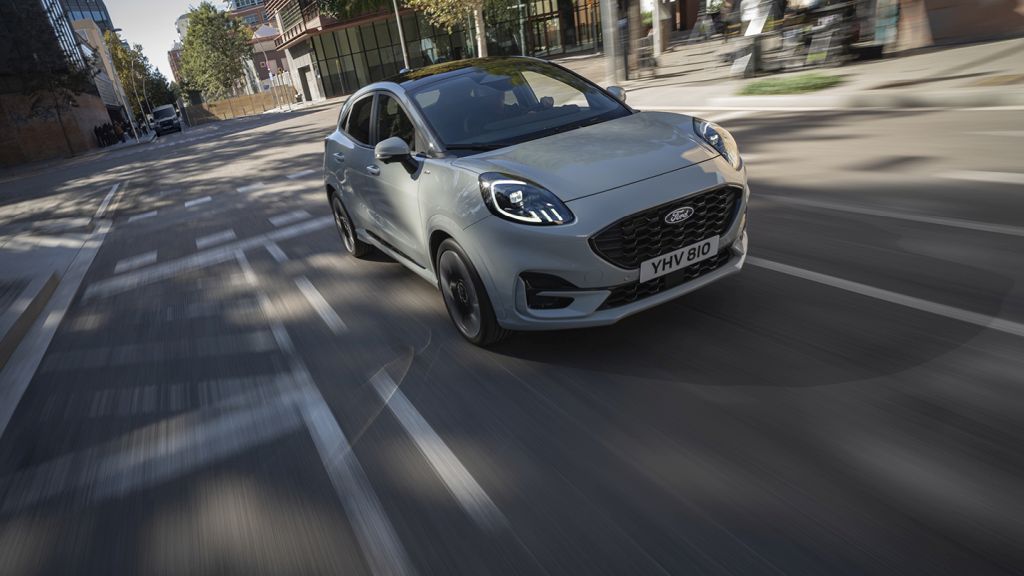 The new Ford Puma - built by Ford Otosan in Craiova, sophisticated on the outside, revolutionary on the inside