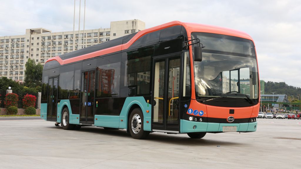 48 BYD ELECTRIC BUSES WILL BE SUPPLIED BY NEW KOPEL CAR IMPORT TO THE MUNICIPALITY OF BACAU