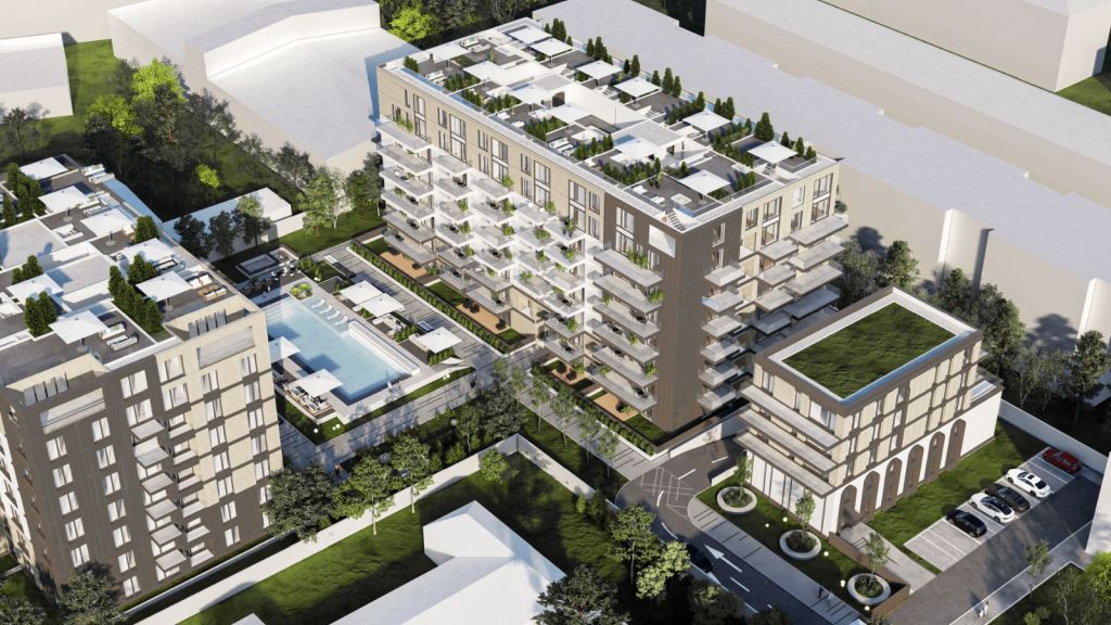 InteRo Property Development starts +EUR 170 million investments this year in Northern Bucharest