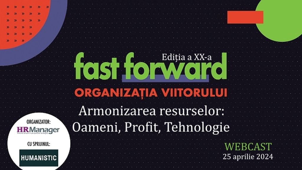 FAST FORWARD. THE ORGANIZATION OF THE FUTURE - 20th EDITION