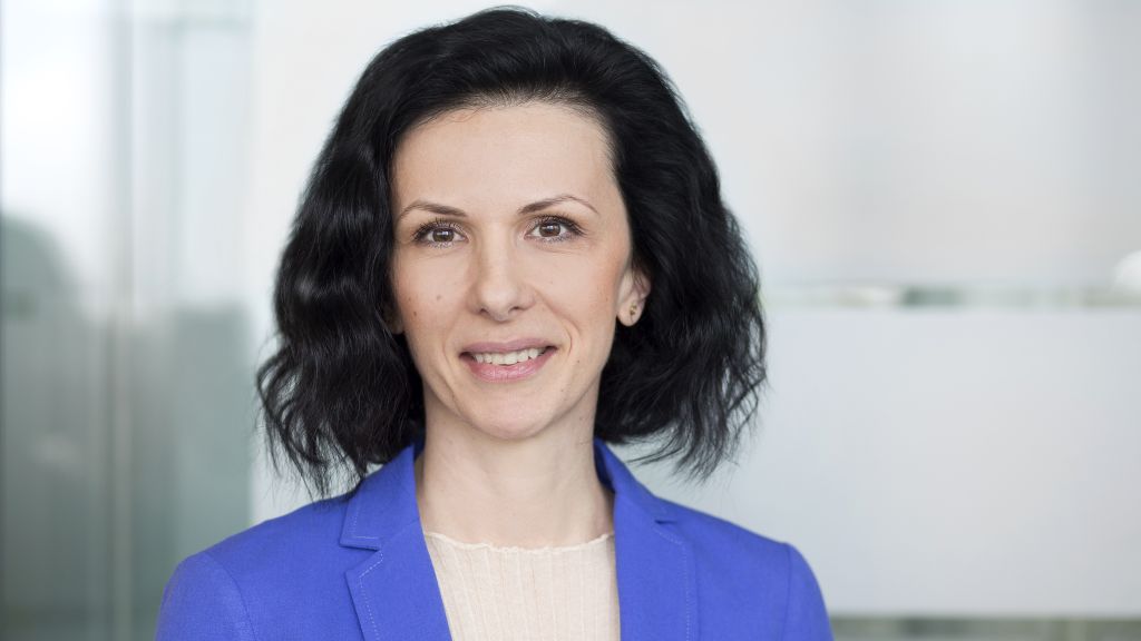 Irina Peptine is the new Marketing Director of Schneider Electric Romania, Moldova and Armenia