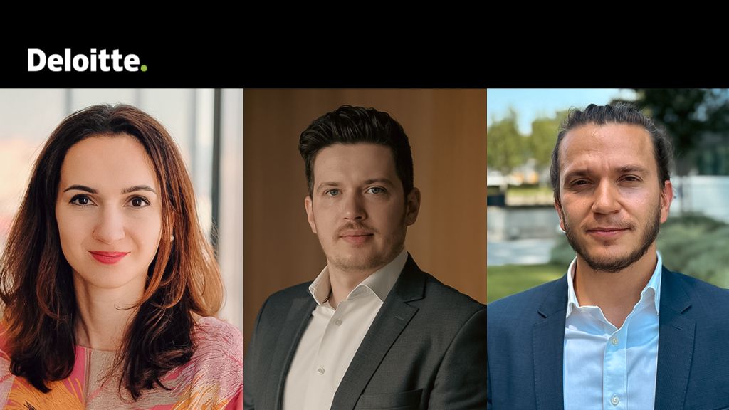 Deloitte Romania isi extinde echipa de management prin promovarea a trei profesionisti din departamentele de servicii fiscale, consultanta financiara si audit si servicii conexe in rolul de director