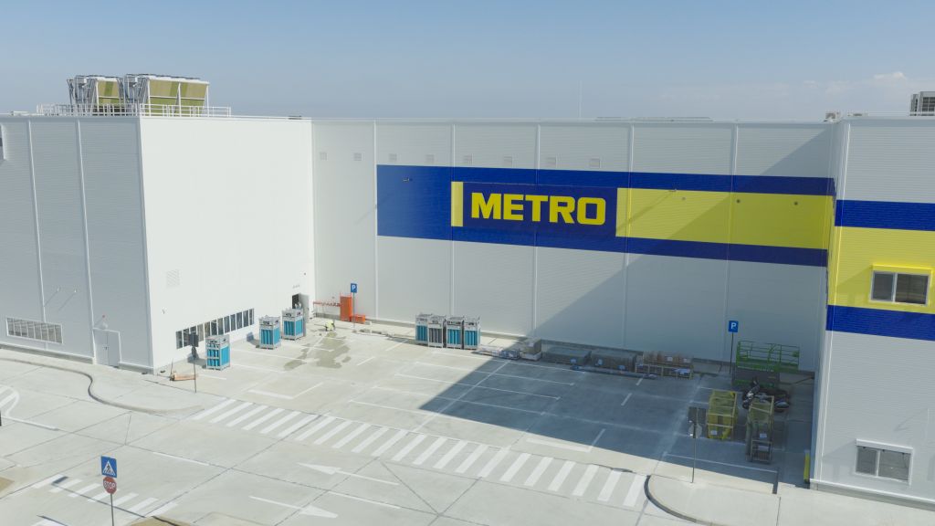 METRO Romania inaugurates a new 19.6 million euro logistics warehouse in Stefanestii de Jos