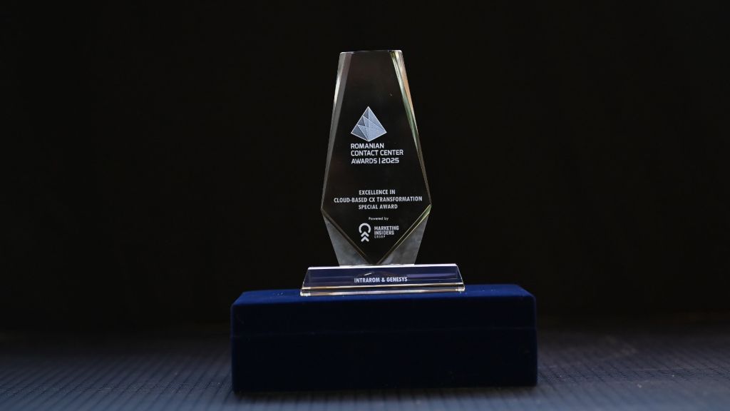 Intrarom Receives Excellence in CX Transformation through Cloud Solutions